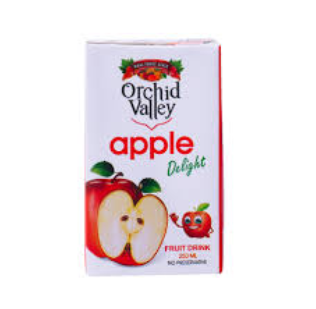 PEP ORCHID VALLEY DELIGHT APPLE 250ML